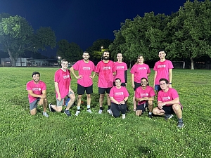 Disc Respect Team Photo