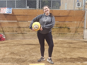 Player Of The Game: Amanda P