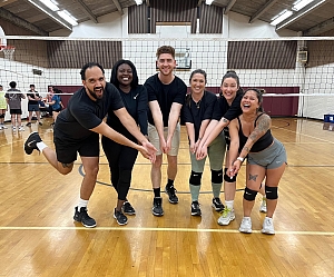Winning Team Photo