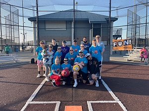 Down to Kick It Team Photo