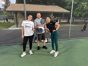 Winning Team Photo
