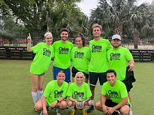 Winning Team Photo