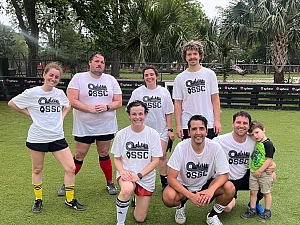 Winning Team Photo