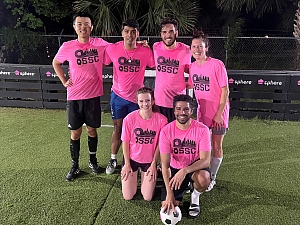 Winning Team Photo