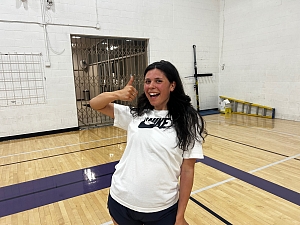 Player Of The Game: Erika M