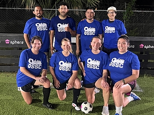 Winning Team Photo