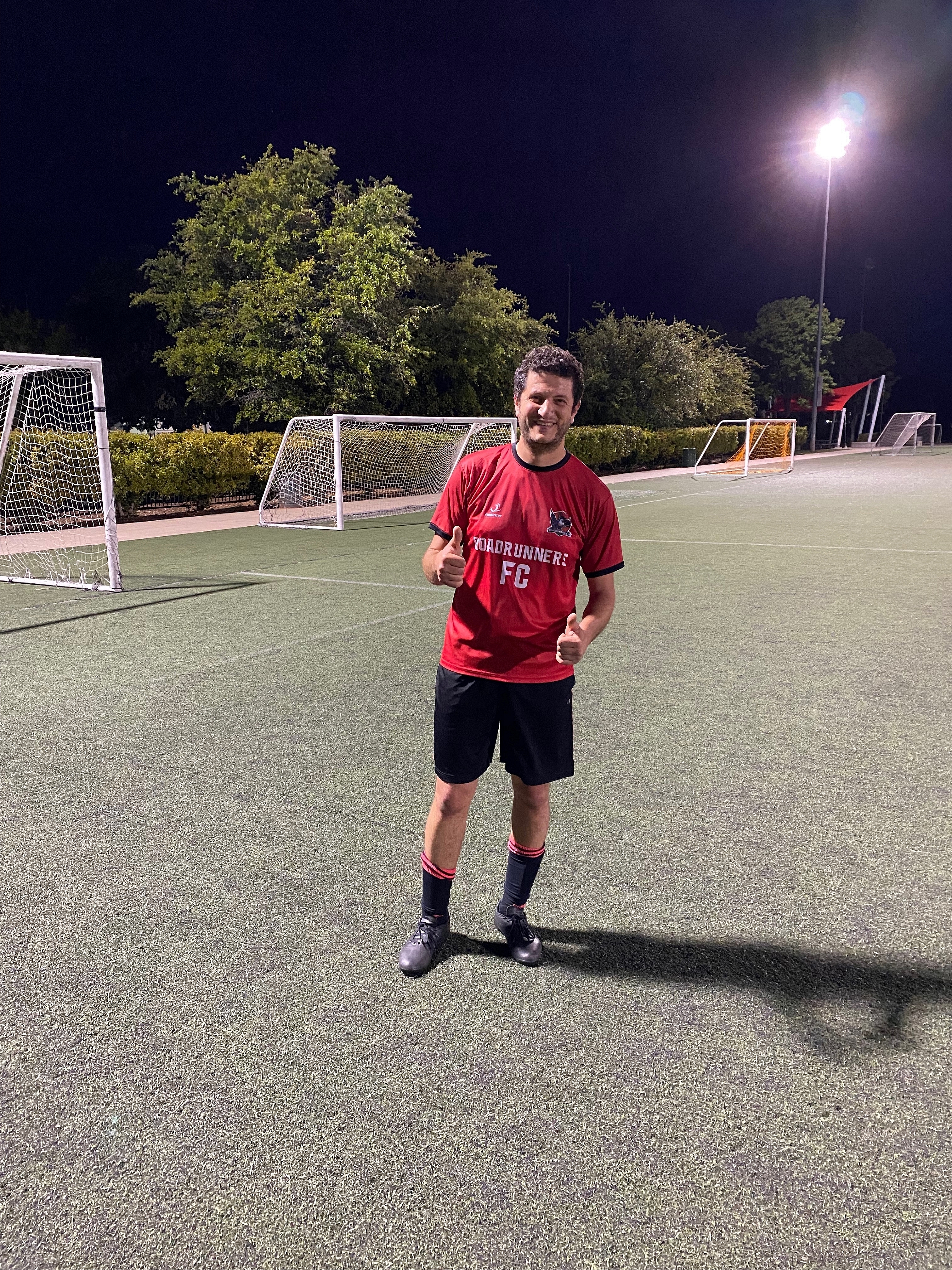 POTG - Roadrunners FC (Open Div.)