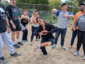 Player Of The Game: Alisha M