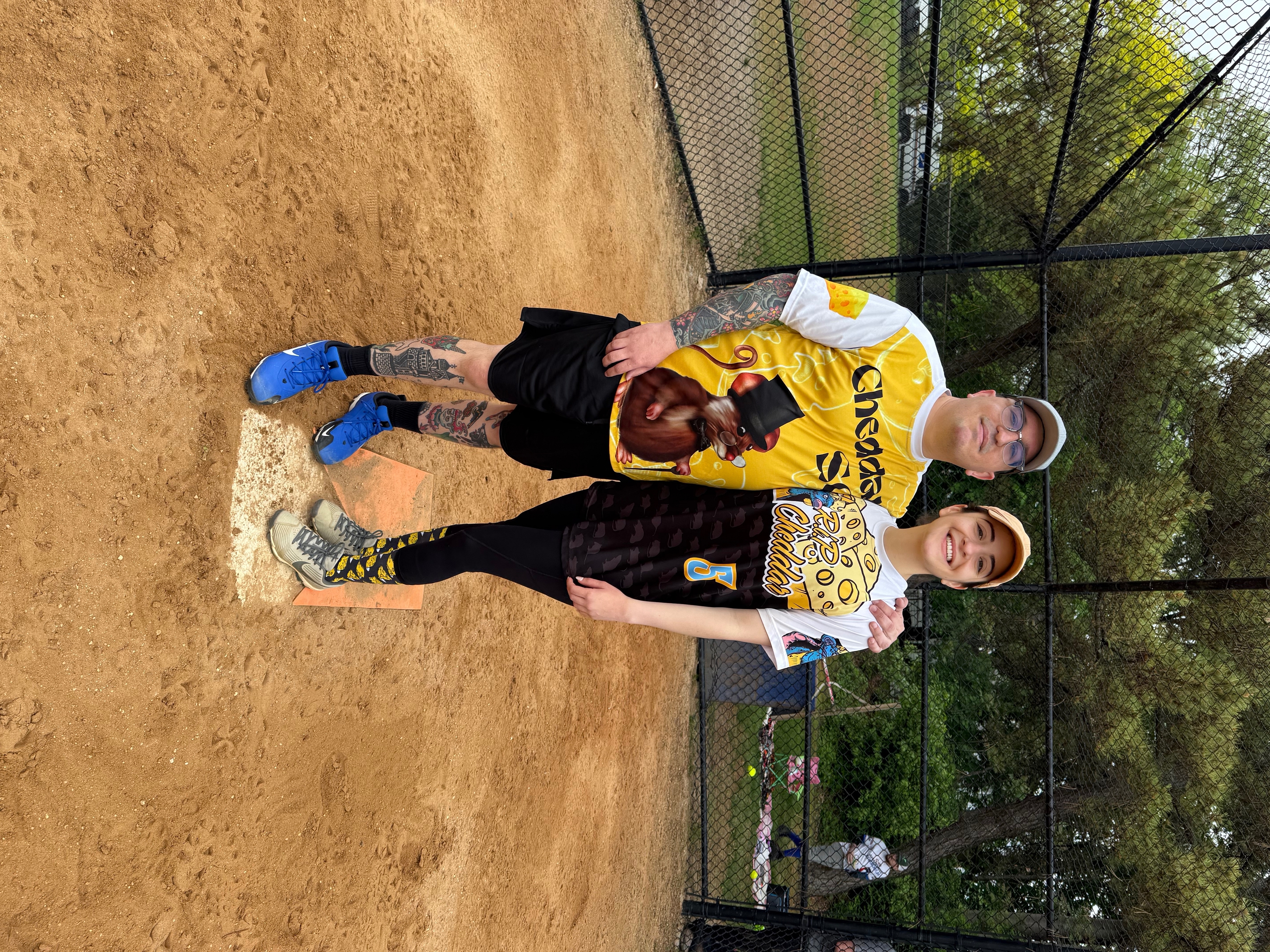 club de softball commémoratif cheddar et société d'appréciation des rats