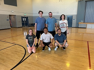 The Swinger's Club Team Photo