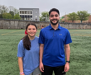 Player Of The Game: Mahdy  C