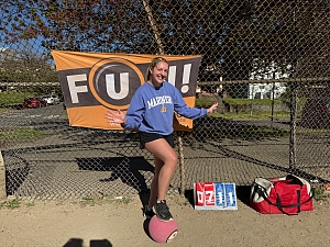 Player Of The Game: Ellie S