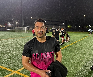 Player Of The Game: Frank A