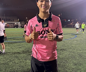 Player Of The Game: Cesar  C