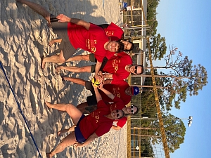 Sand Attack Team Photo