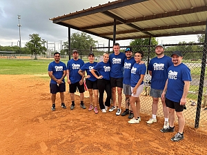 Winning Team Photo