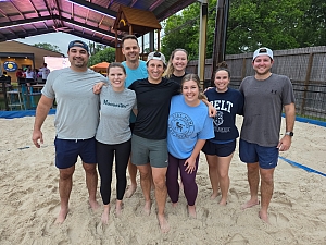 Winning Team Photo