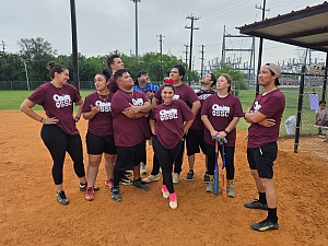 Winning Team Photo