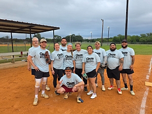 Winning Team Photo