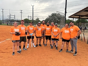 Sluggernauts Team Photo