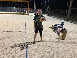 Player Of The Game: Paul  G