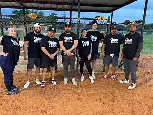 Winning Team Photo