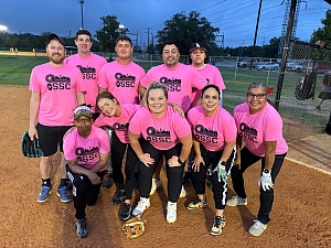 Winning Team Photo