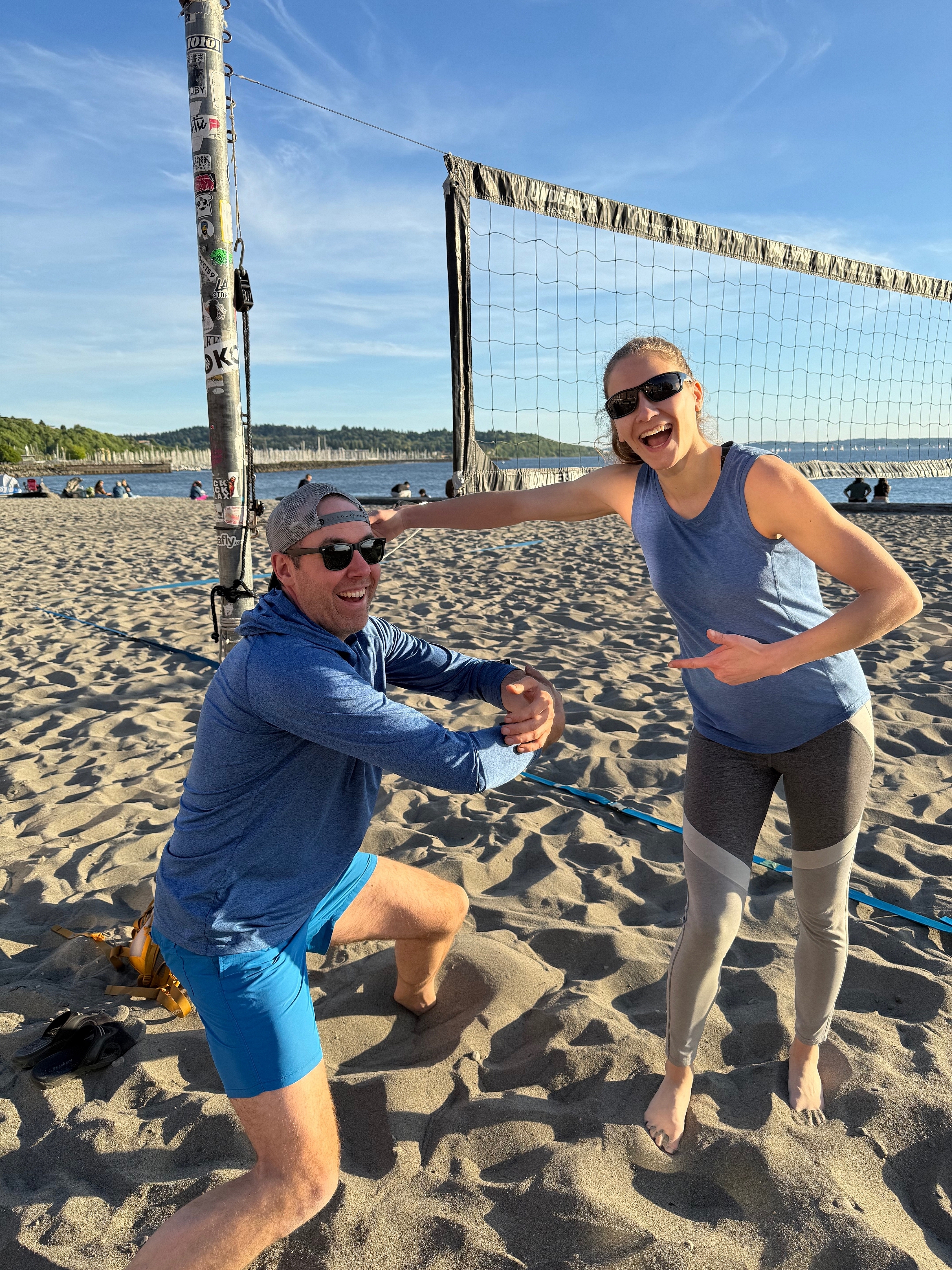 POTG - Team "Don't get hurt this time"