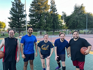 Mystery Gang Team Photo