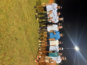 Matzah Ballers Team Photo