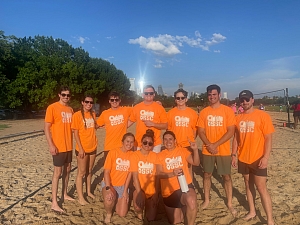 Winning Team Photo