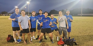 Winning Team Photo