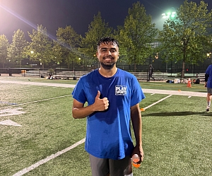 Player Of The Game: Kalidas N