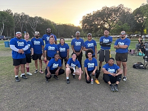 Winning Team Photo