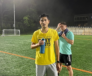 Player Of The Game: Aneesh B