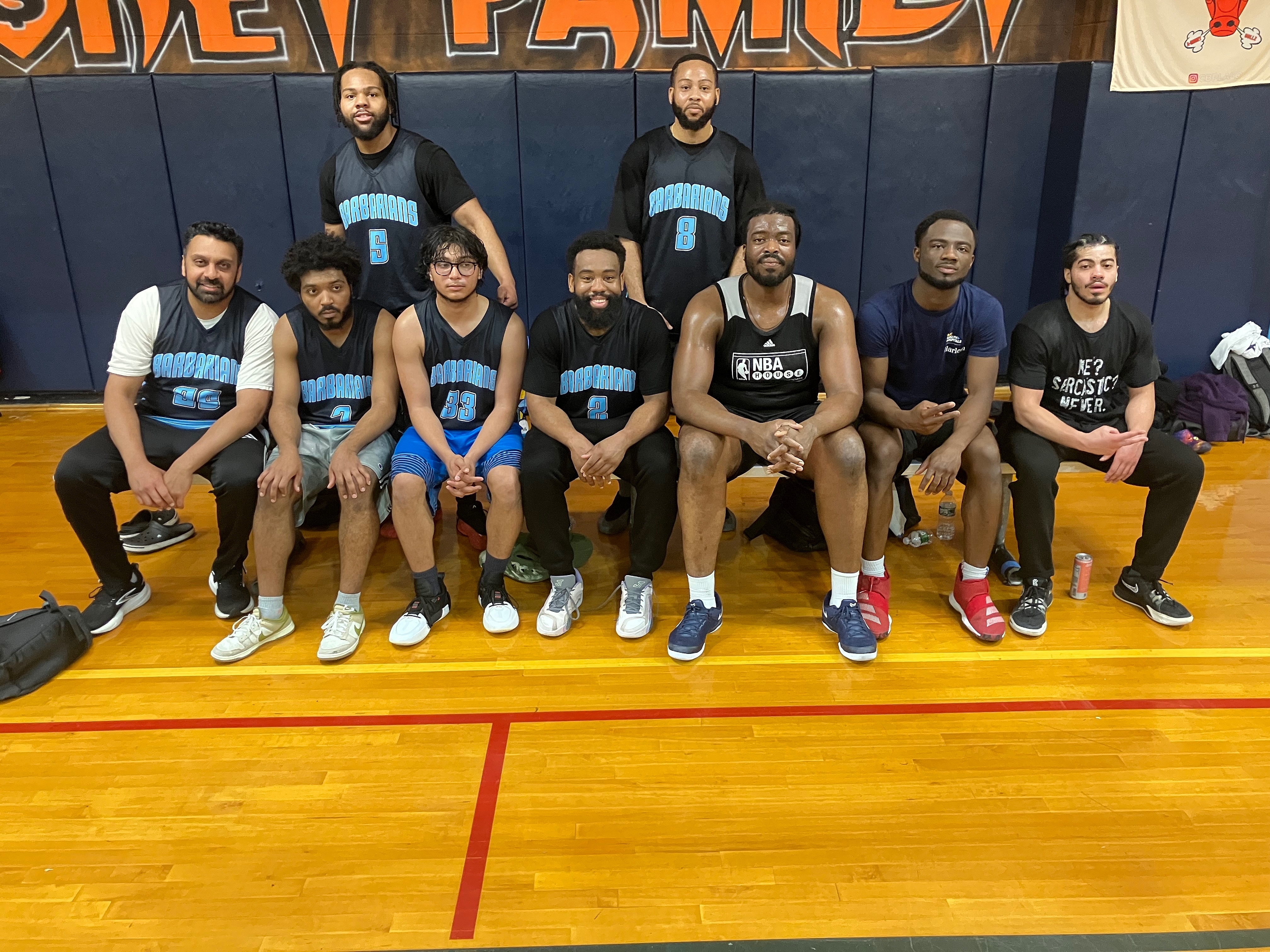 POTG - Wild Barbarians