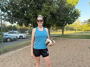 Player Of The Game: Lisa R