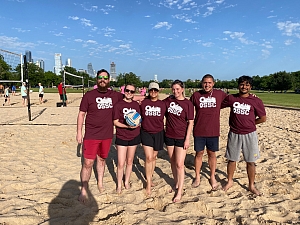 Winning Team Photo