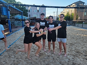 Winning Team Photo