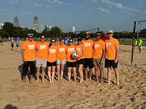 Winning Team Photo