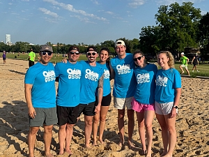 Winning Team Photo