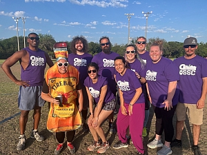 Winning Team Photo