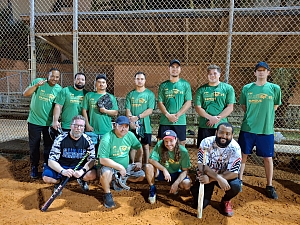 Base Invaders Team Photo