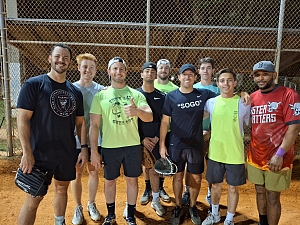 Suns Out Guns Out Team Photo