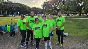 The Ballbarians Team Photo