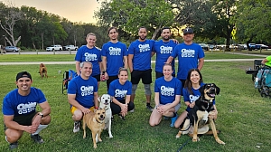 Winning Team Photo
