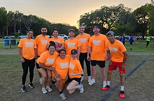 Winning Team Photo