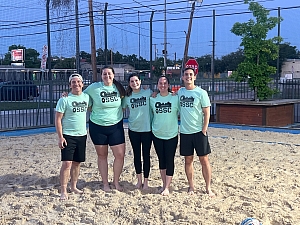 Scared Hitless Team Photo