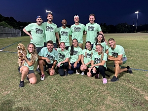 Winning Team Photo
