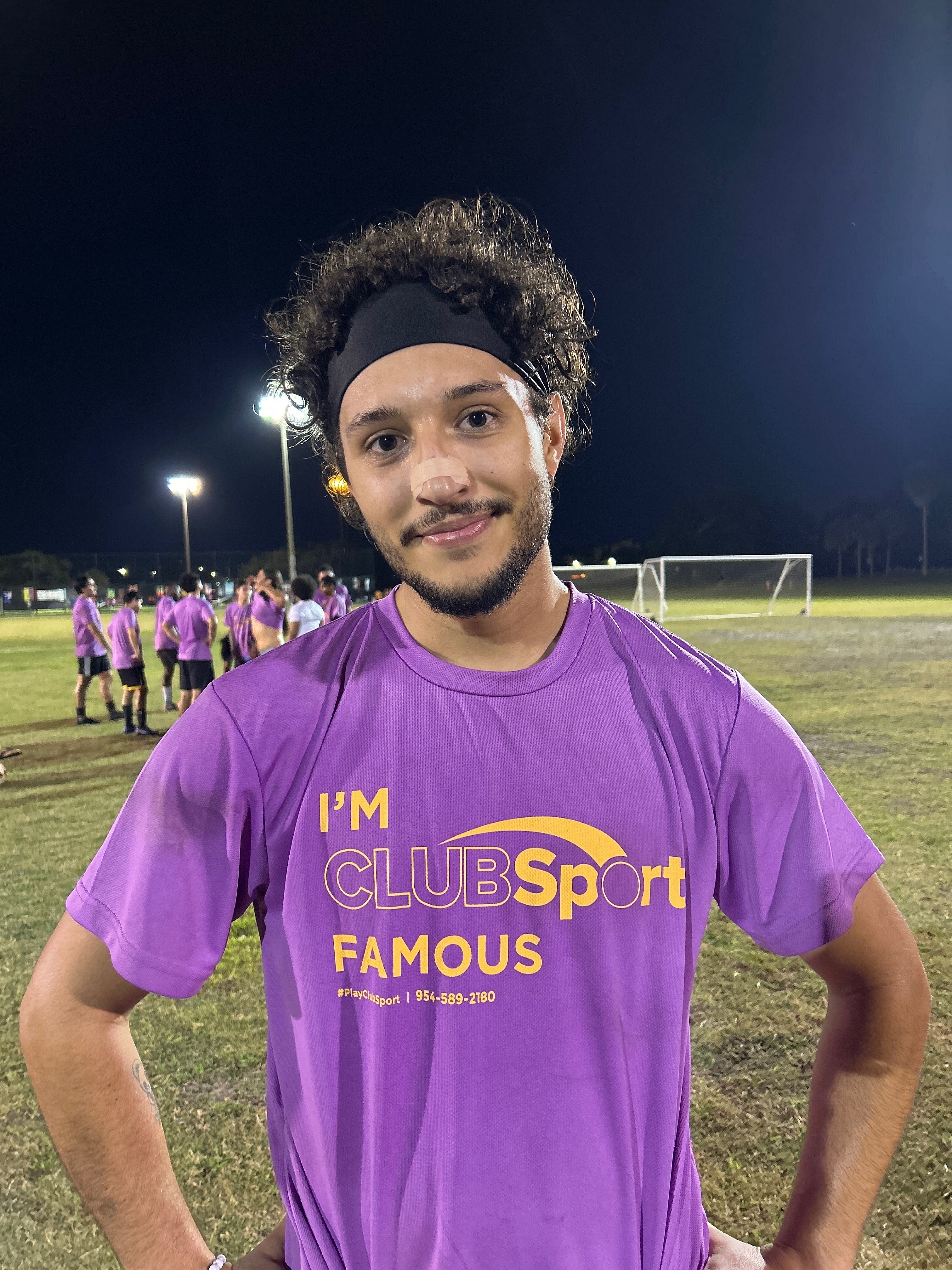 POTG - West Flamingo FC